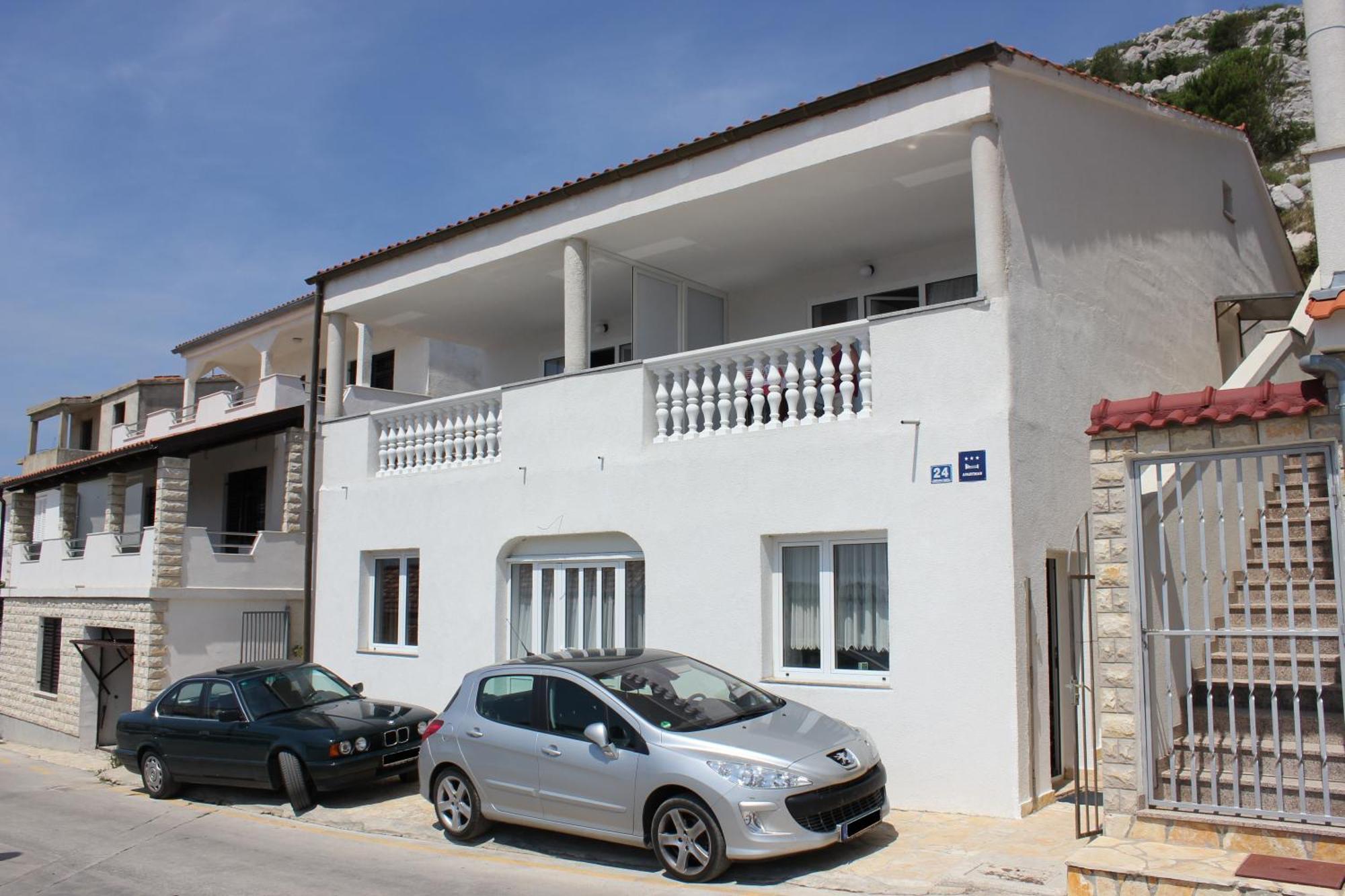 Apartments Toni Na Moru Драге Екстериор снимка