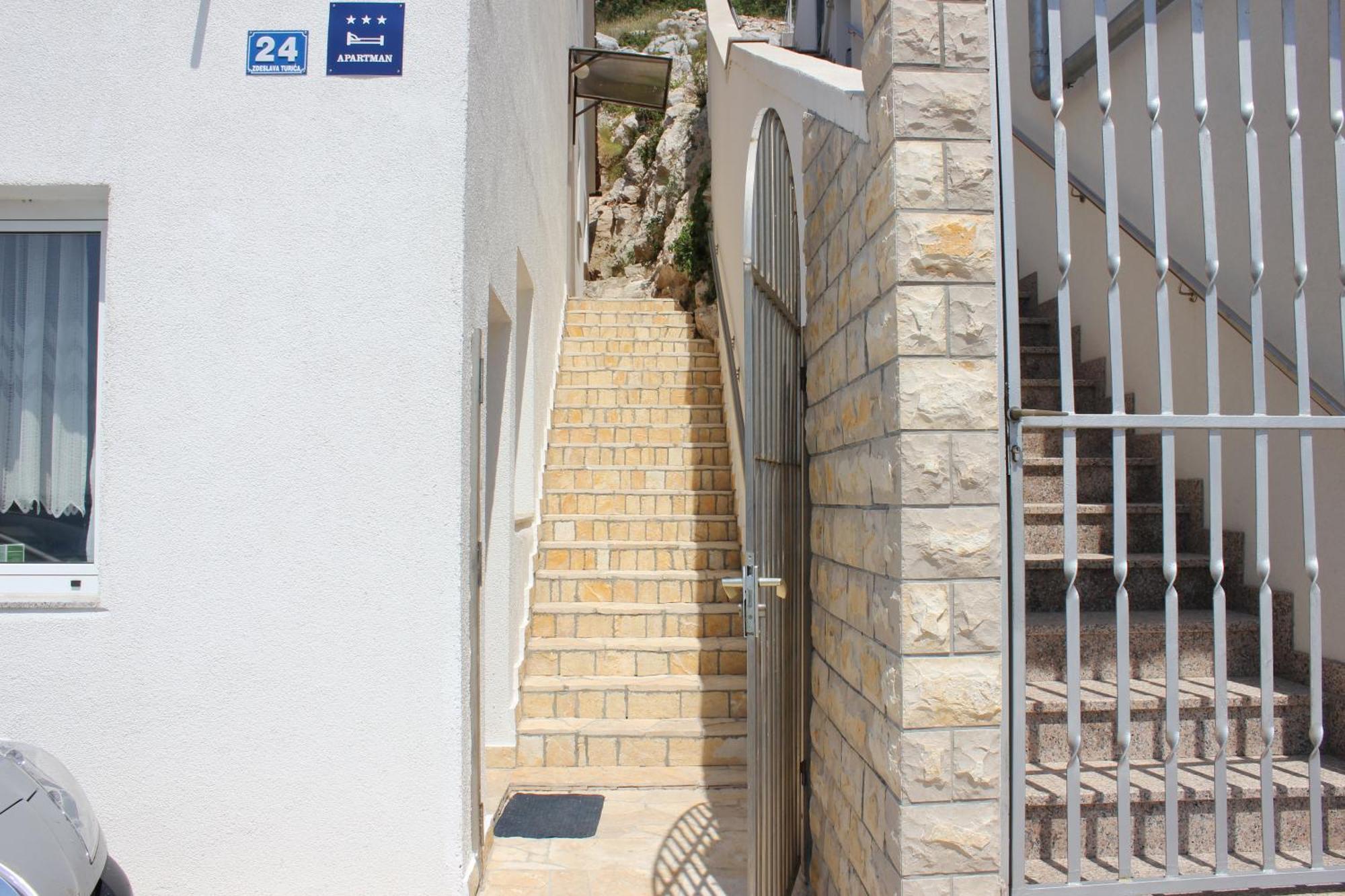 Apartments Toni Na Moru Драге Екстериор снимка